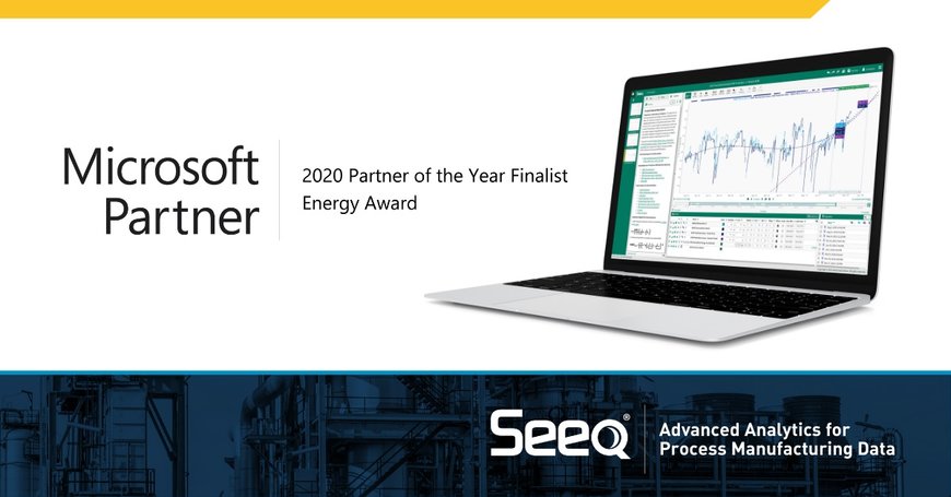Seeq utnevnt som finalist i Energy Microsoft Partner of the Year 2020